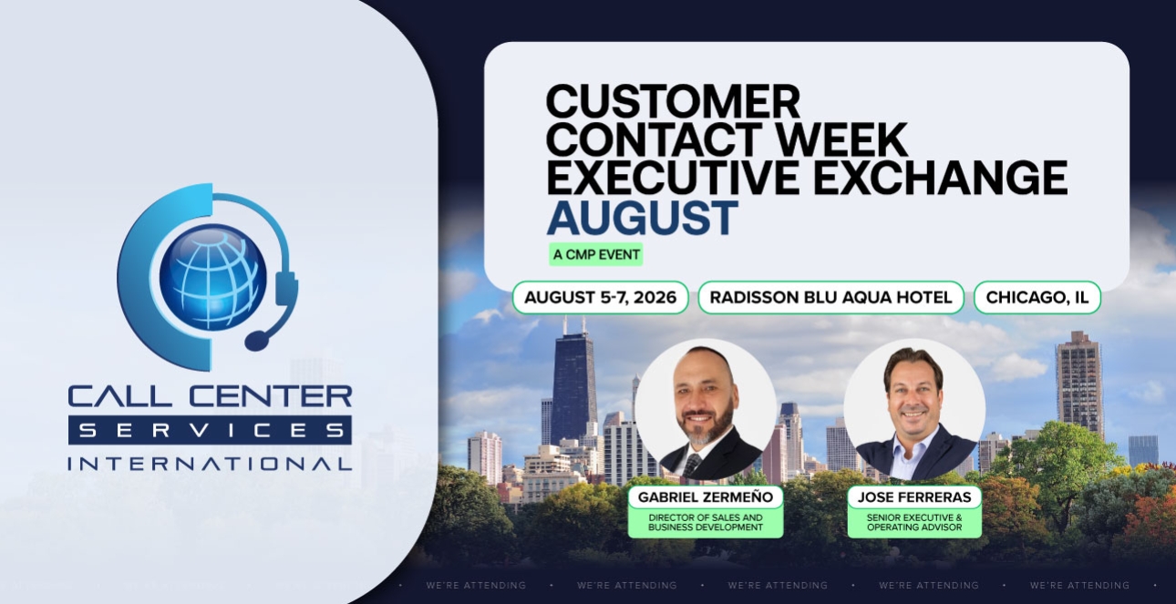 CCW 2026: Meet CCSI in Chicago for Strategic Customer Contact Solutions 