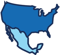 US Mexico Proximity