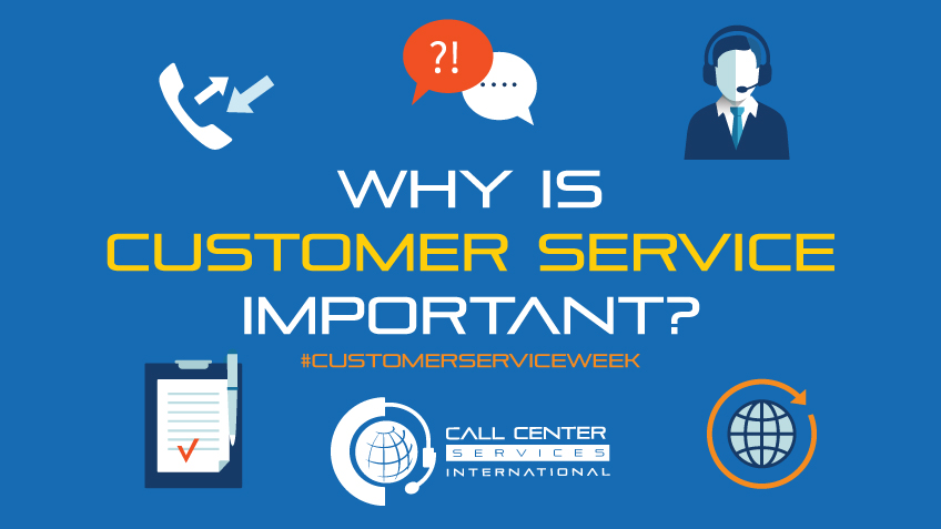 Customer Service Week at CCSI: The Importance of Customer Service
