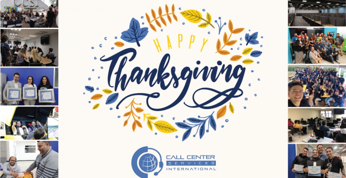 Thanksgiving Celebration At CCSI 