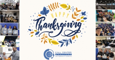 Thanksgiving Celebration At CCSI 