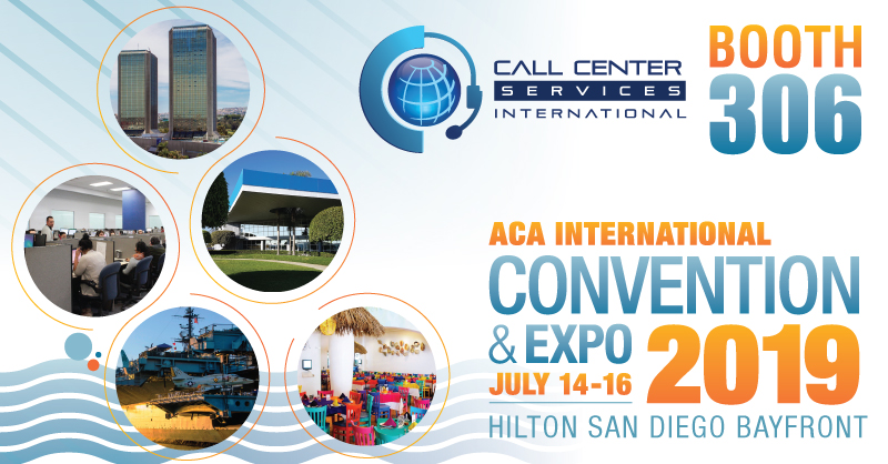 Join CCSI’s Special Events at the ACA Convention 2019 in San Diego
