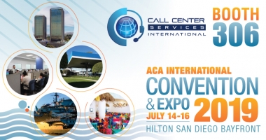 Join CCSI’s Special Events at the ACA Convention 2019 in San Diego