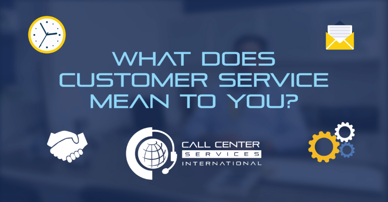 Customer Service Week: What Does Customer Service Mean To You?