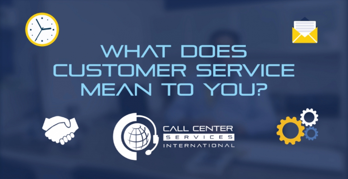 Customer Service Week: What Does Customer Service Mean To You?