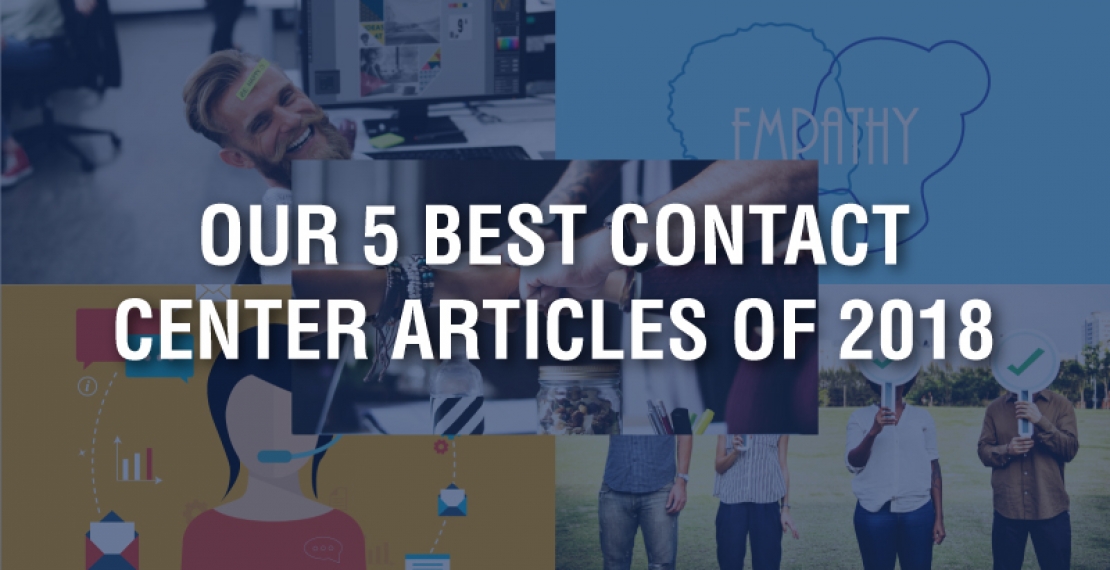 5 Best CCSI’s Contact Center Articles of 2018