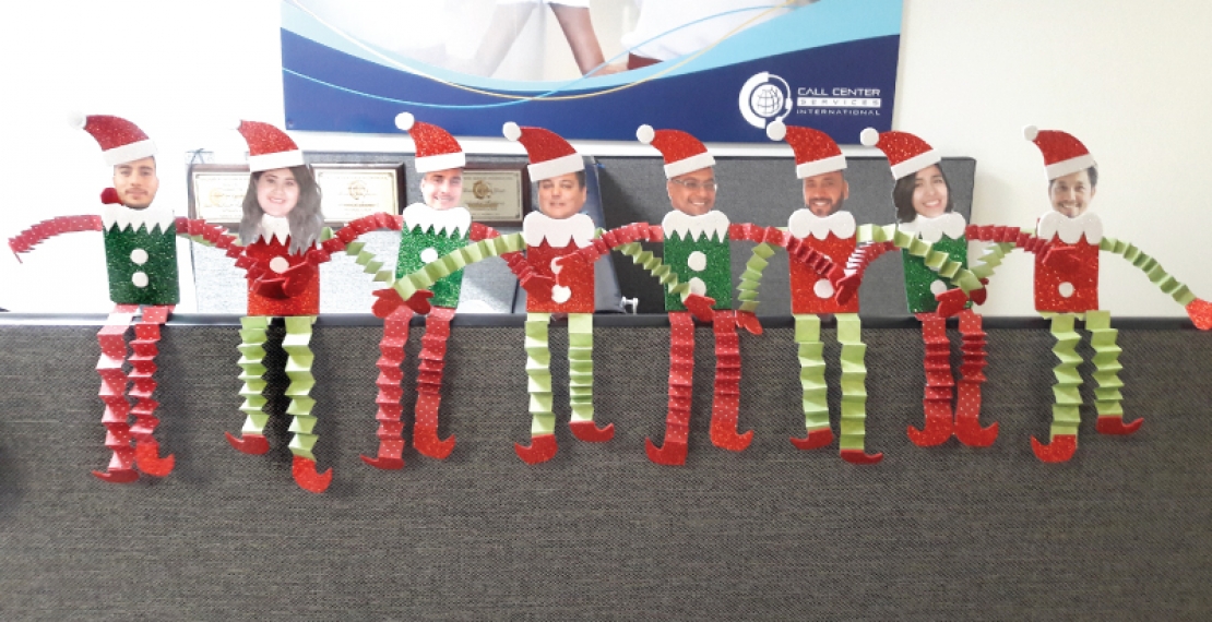 Fantastic Team Building Ideas to Do with your Call Center Team this Christmas