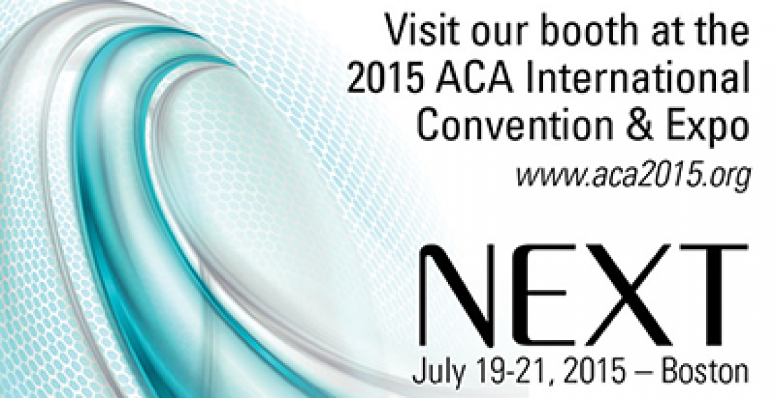 Meet Us At The 2015 ACA International Convention & Expo 