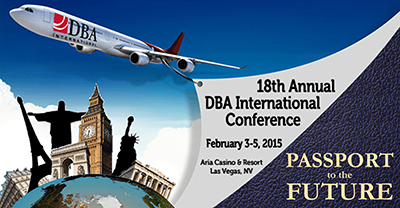 Meet Us At The 18th Annual DBA International Conference
