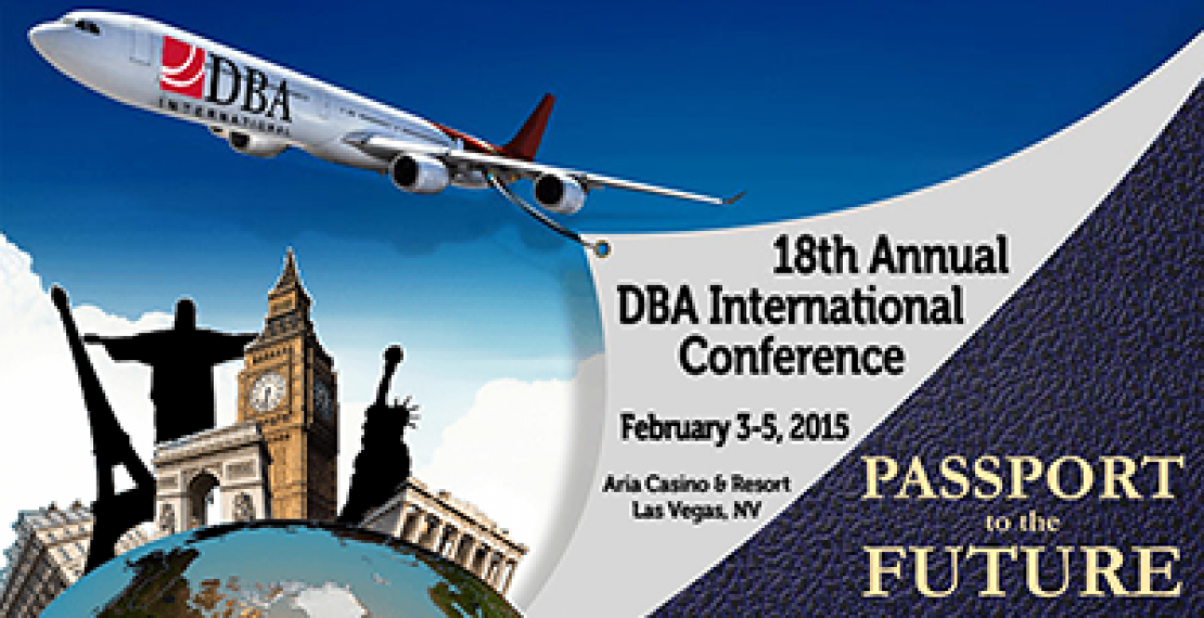 Meet Us At The 18th Annual DBA International Conference 