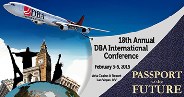 Meet Us At The 18th Annual DBA International Conference