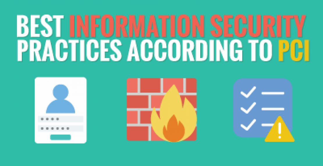 Best Information Security Practices According to PCI [INFOGRAPHIC] 