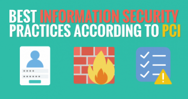 Best Information Security Practices According to PCI [INFOGRAPHIC]