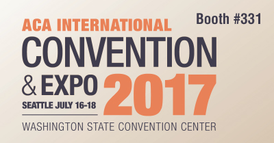 Meet Us At The 2017 ACA International Convention