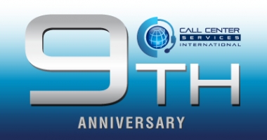 Celebrating 9 Years Of Call Center Services International