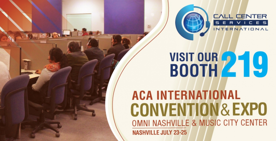 Let’s Meet At The ACA International 2018 Convention & Expo