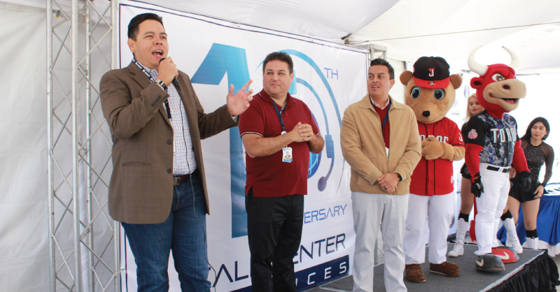 CCSI Honors Long Service Employees During 10th Anniversary Celebration