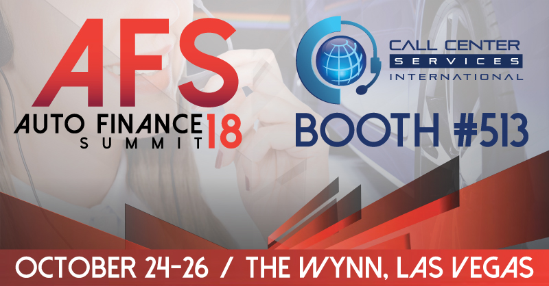 Let’s Meet At The 2018 Auto Finance Summit in Las Vegas!