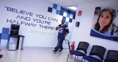 U.S. Deportees Find New Work Life In Tijuana Call Centers