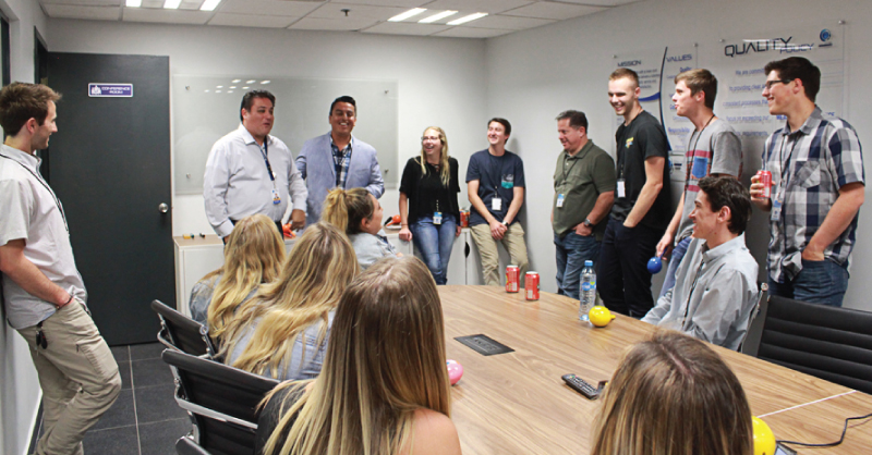 Point Loma Nazarene University Intl. Business Students Visit CCSI