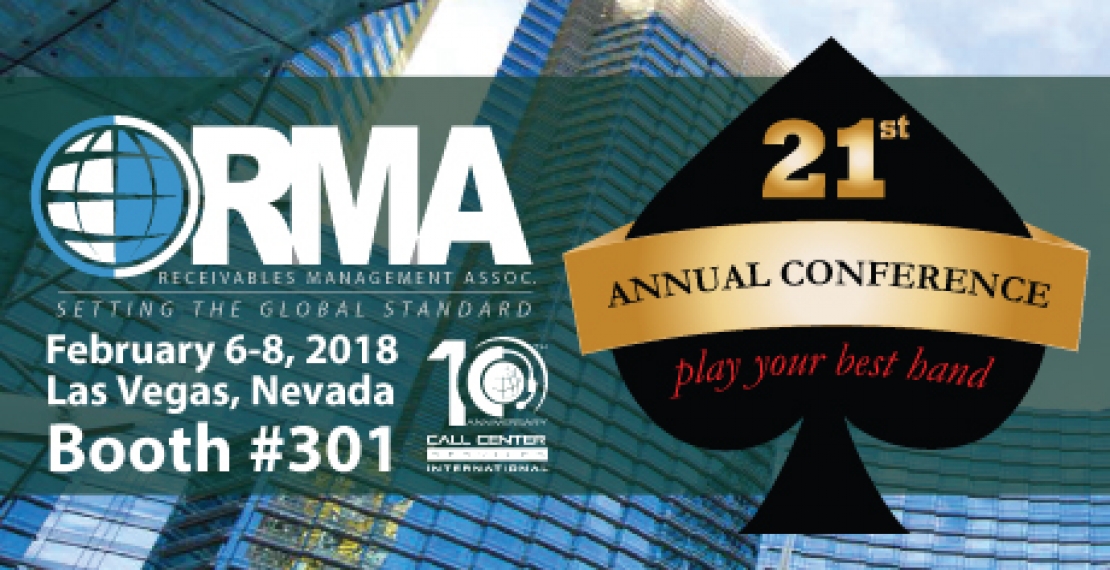 Meet Us At The 2018 RMA International Annual Conference 