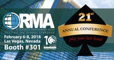 Meet Us At The 2018 RMA International Annual Conference