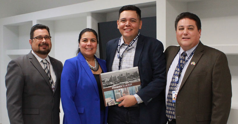 City of Phoenix Delegation Visits Empereon Constar's Nearshore Center