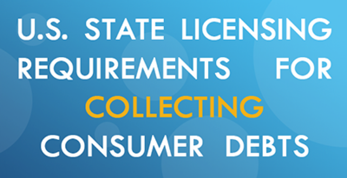 U.S. States That Require Collection Agency License 