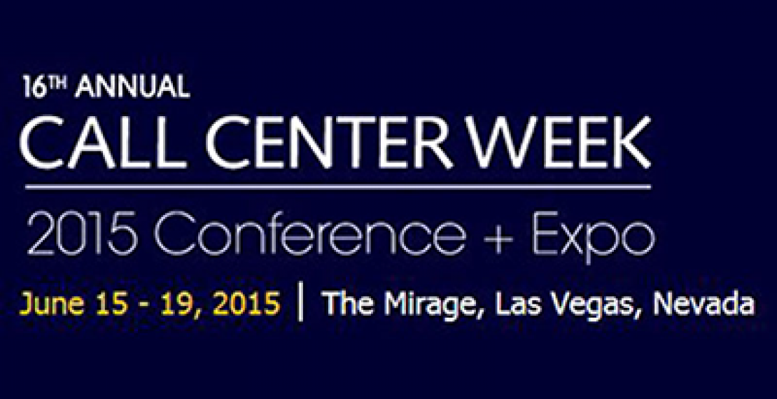 Meet Us At Call Center Week 2015 