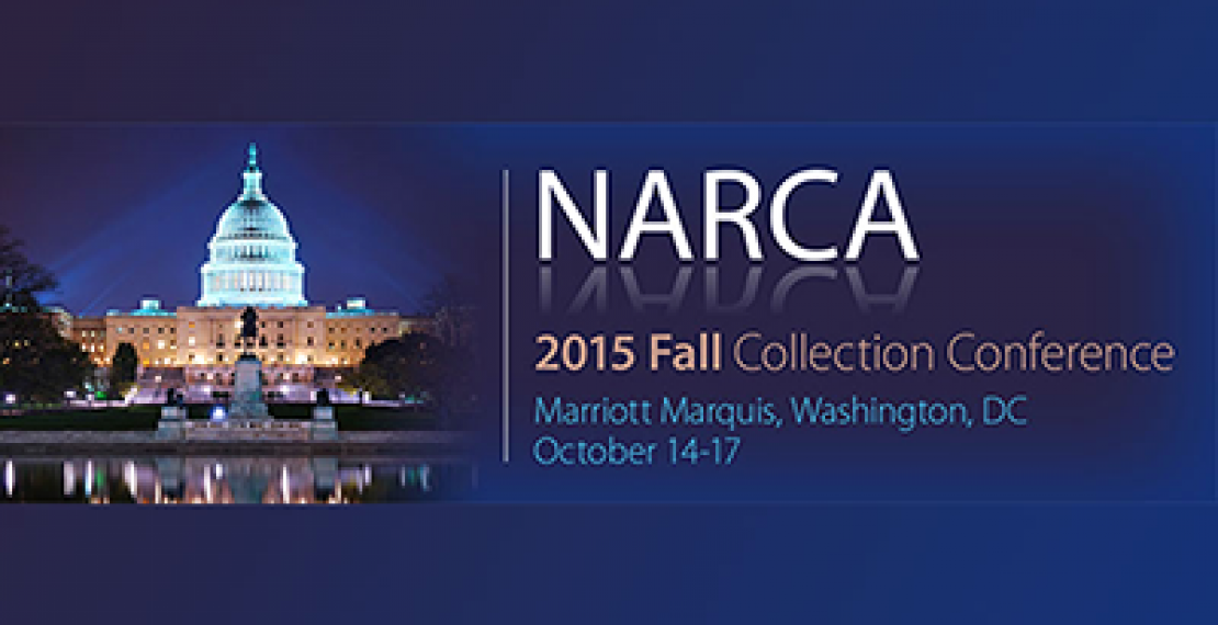 Meet Us At The NARCA 2015 Spring Collection Conference 