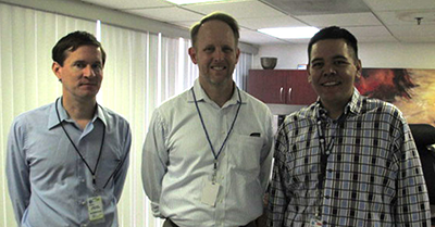 U.S. Consul General in Tijuana Visits CCSI Facilities 