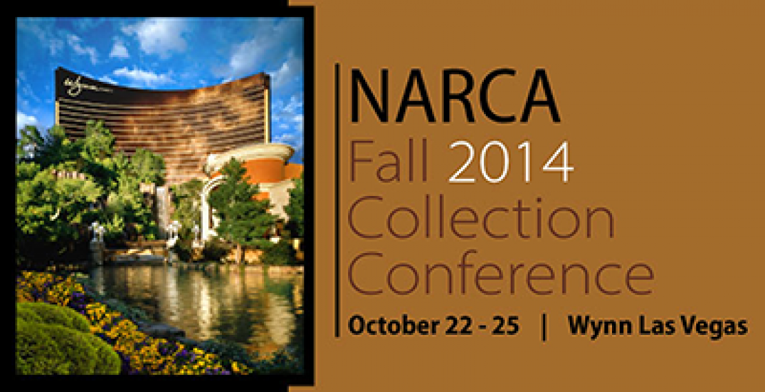 Meet Us At The NARCA 2014 Fall Collection Conference 
