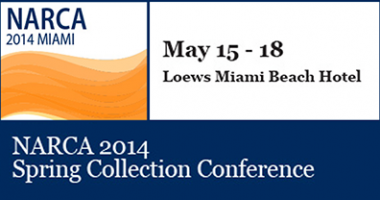 Meet Us At The NARCA 2014 Spring Collection Conference