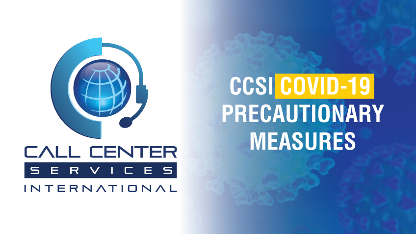 CCSI Coronavirus (COVID-19) Precautionary Measures
