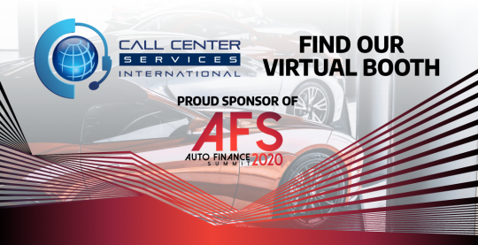 CCSI Is Sponsoring Auto Finance Summit 2020 Virtual Experience