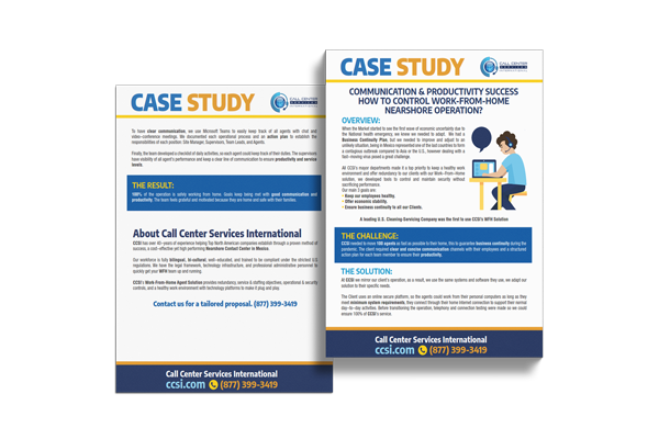 Download CASE STUDY: COMMUNICATION & PRODUCTIVITY SUCCESS