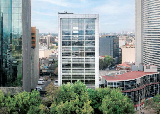 Mexico City Reforma 93
