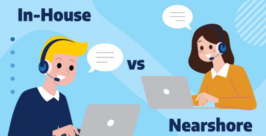 Nearshore vs. In-House Call Center Expansion: What is Best for Your Business? + Infographic
