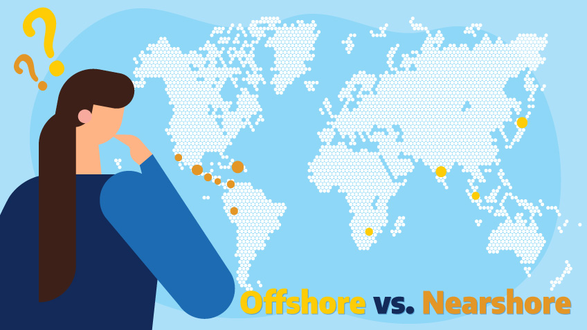 Offshore vs. Nearshore