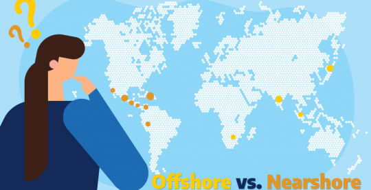 Offshore vs. Nearshore