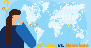 Offshore Vs. Nearshore: Which Call Center Solution is Best for You? + Infographic