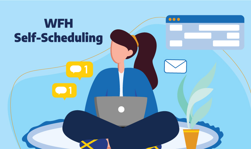 Work-From-Home and Self-Scheduling Modality