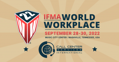 CCSI Will be Attending the IFMA’s World Workplace 2022