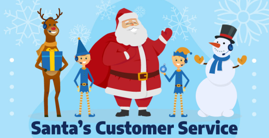 Why Santa has a Great Customer Service