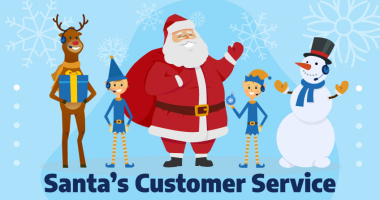 Why Santa has a Great Customer Service