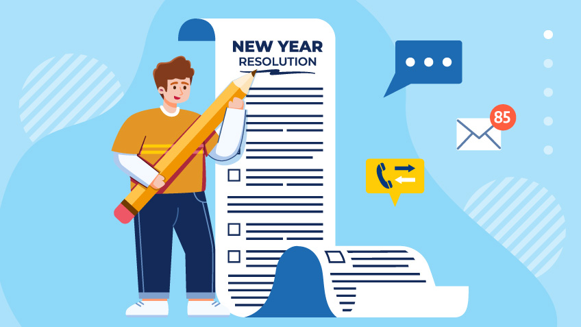 New Year Resolution Ideas For Your Call Center 