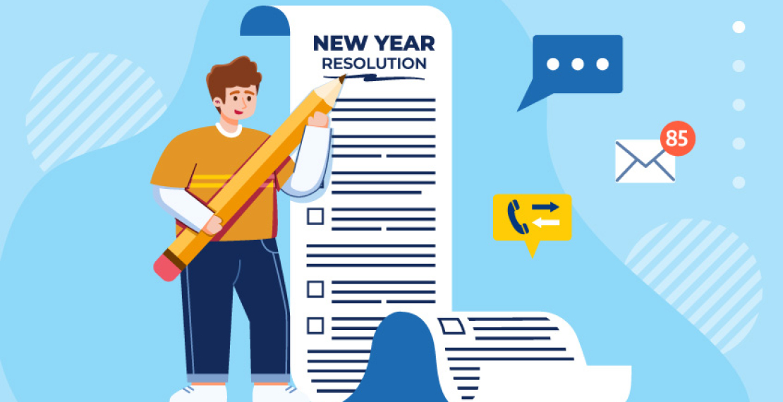 New Year Resolution Ideas For Your Call Center 