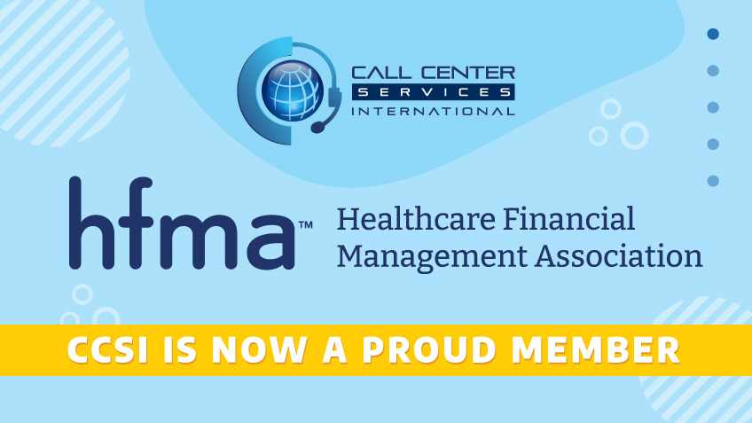 CCSI is now an HFMA Member