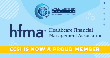 CCSI Joins HFMA to Enhance Healthcare Call Center Solutions
