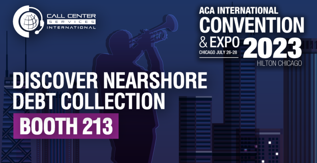 Discover Nearshore Debt Collection at ACA Booth 213